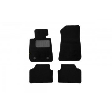 Коврики в салон Klever Standard BMW 3 F30 АКПП 2012->, сед., 4 шт. (текстиль)
