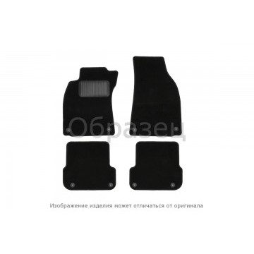 Коврики в салон BMW 7 E65 2001-2008, сед., 4 шт. (текстиль)