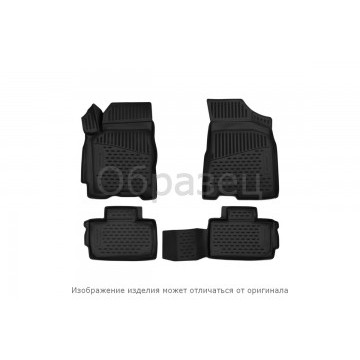 Коврики в салон CHERY B14 06/2006->, 5 шт. (полиуретан)