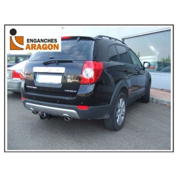 ТСУ для OPEL Antara 2006-/CHEVROLET Captiva 2006-, тип шара: A