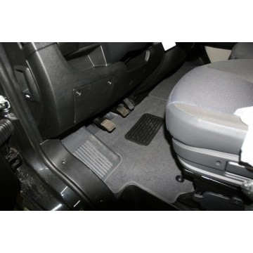 Коврики в салон CITROEN Jumper 2011->, фург., 2 шт. (текстиль)