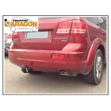 ТСУ для FIAT Freemont 2011-/DODGE Journey 2008-, тип шара: A