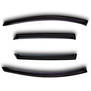 Дефлекторы окон 3 door FORD FOCUS II 2005-2010 Hatchback, NLD.SFOFO2H30532