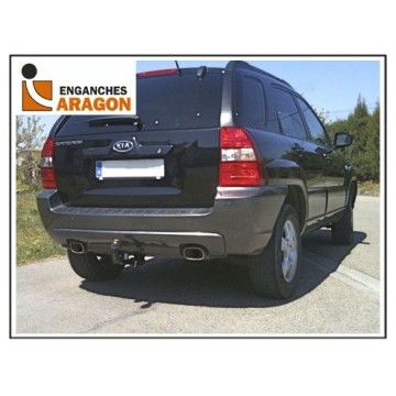 ТСУ для KIA Sportage JE 2004-2010/HYUNDAI Tucson 2004-2009, тип шара: A