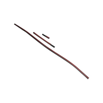 Молдинг крыши левый Chery Cross Eastar